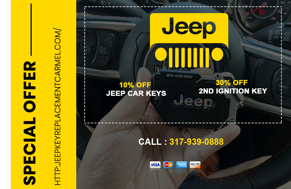 jeep keys Special Offers